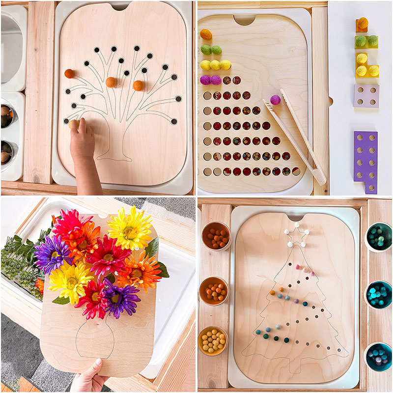 Children Montessori Games Fine - Board Game Ideas ulasan dan harga