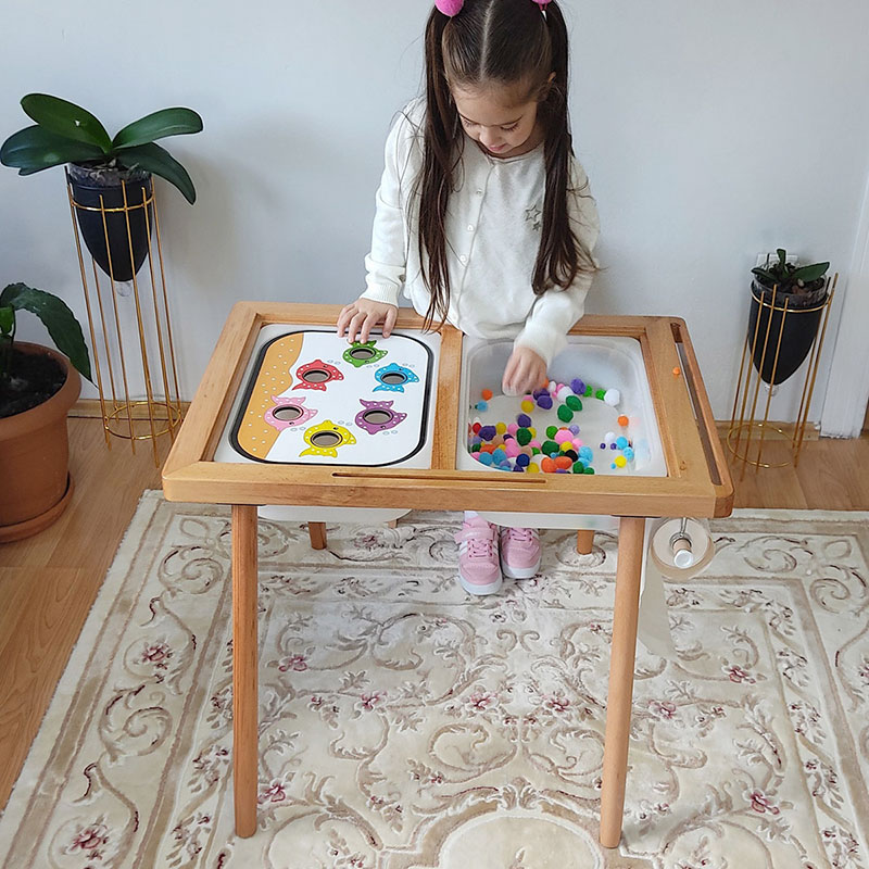 Children Montessori Games Fine - Board Game Ideas ulasan dan harga