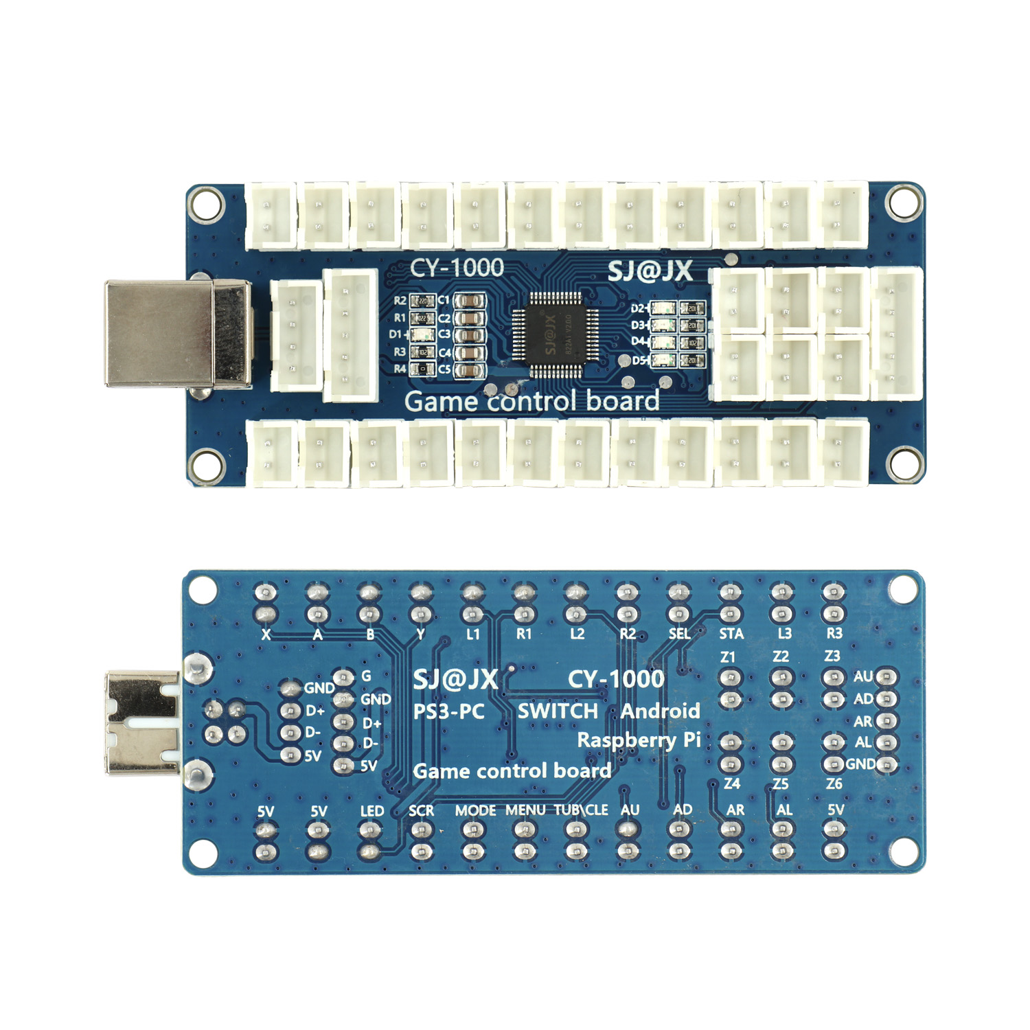 SJ@JX Arcade Game USB Encoder  - Board Game Nintendo Switch ulasan dan harga