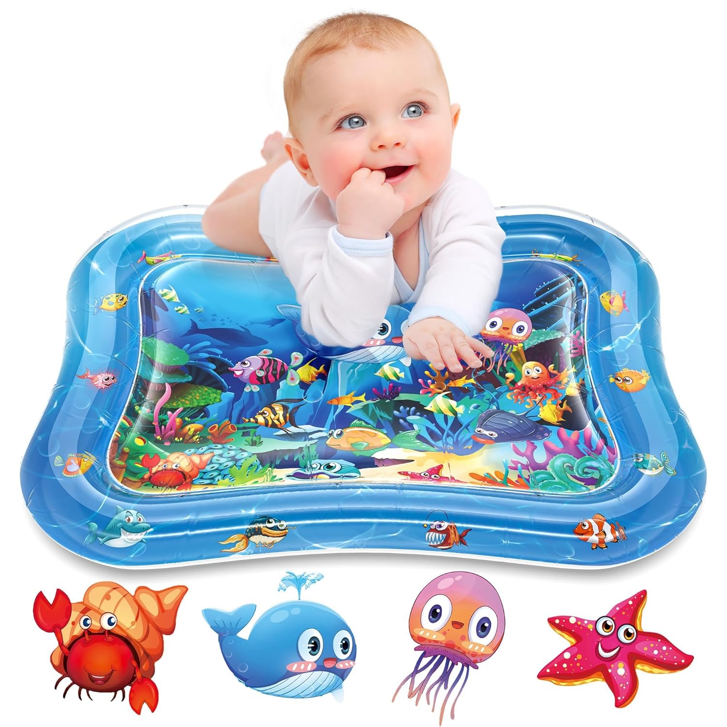 Large Baby Play Mat Summer Inf - Play Mat Neoprene ulasan dan harga