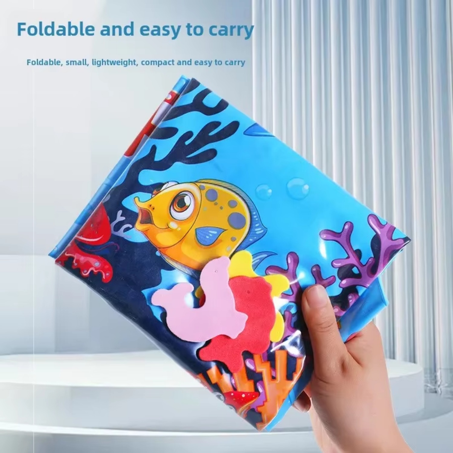 Large Baby Play Mat Summer Inf - Play Mat Neoprene ulasan dan harga