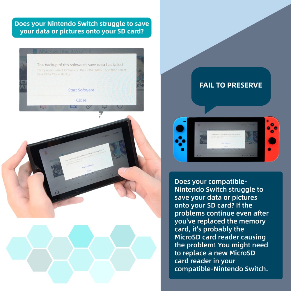 Replacement SD TF Card Slot So - Board Game Nintendo Switch ulasan dan harga